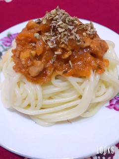 Foto resep Spaghetti Sapi Cincang