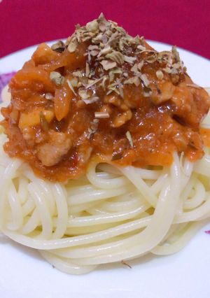 Foto resep Spaghetti Sapi Cincang