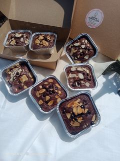 Foto resep Fudgy Brownies Cup