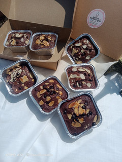 Foto resep Fudgy Brownies Cup
