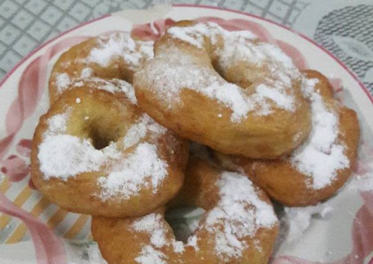  Resep  Donat  Pisang Empuk Tanpa  Telur oleh Andika Shelly S 