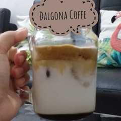 รูปของ Dalgona Coffe No mixer