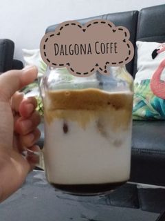 Foto resep Dalgona Coffe No mixer