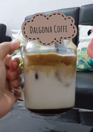 Foto resep Dalgona Coffe No mixer