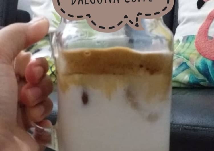 Dalgona Coffe No mixer