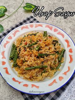 Foto resep 450. Urap Sayur (versi tumis)