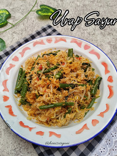 Foto resep 450. Urap Sayur (versi tumis)