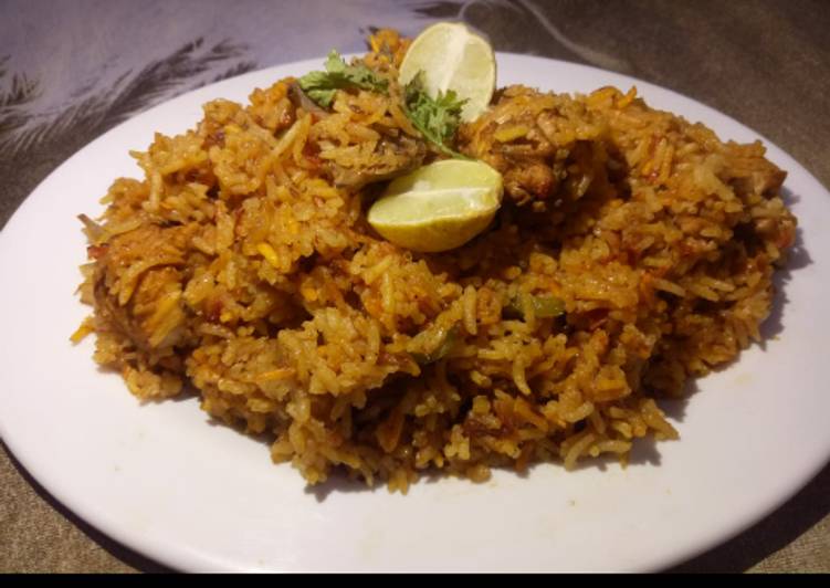 Recipe of Perfect Student chicken biryani #eid special🌼