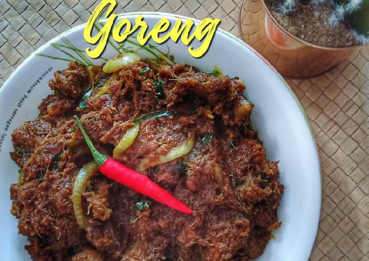 Satay Daging Goreng