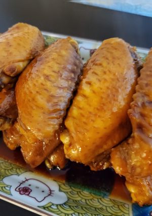 皮爽肉嫩，瑞士雞翼 的食譜成品照片