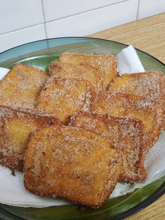 Una foto de Torrijas