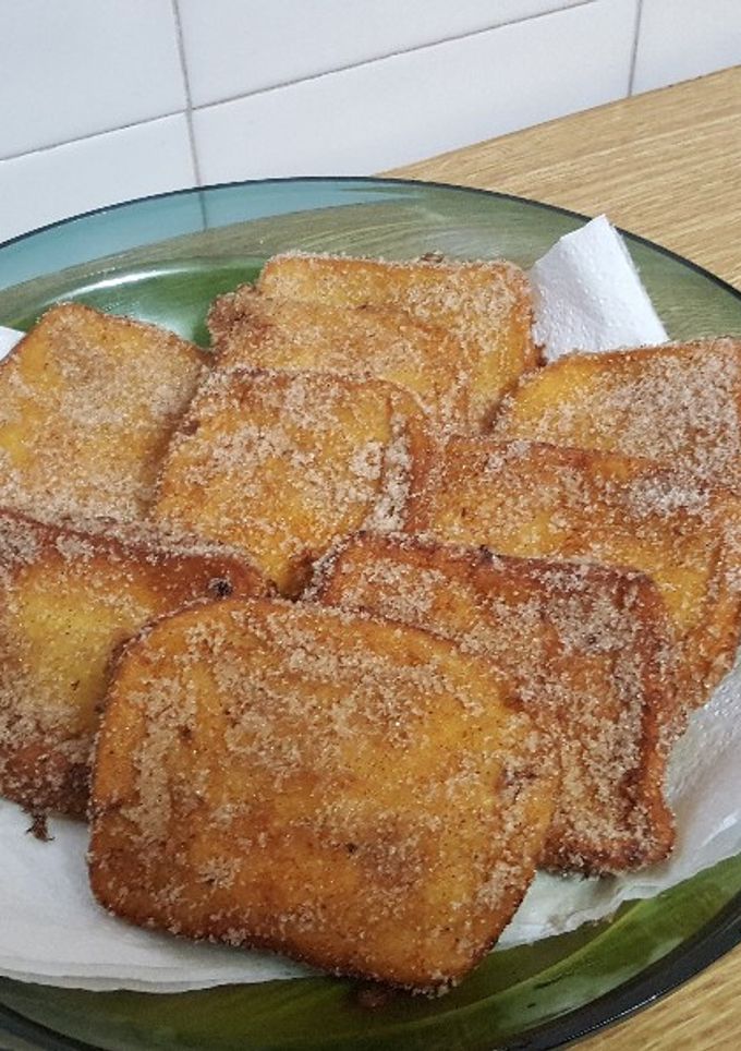 Una foto de Torrijas