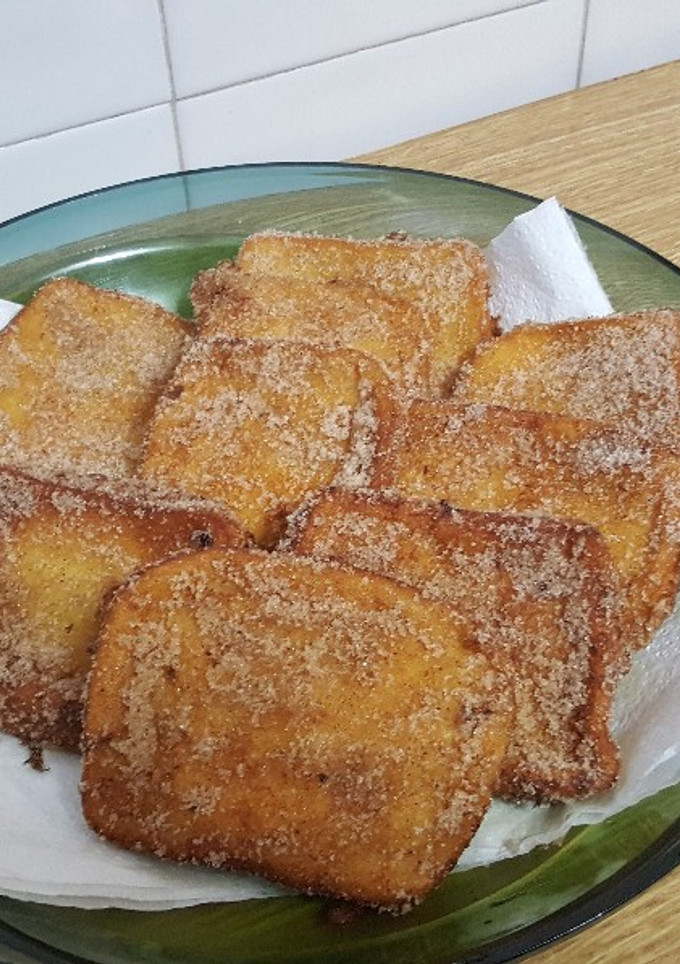 Una foto de Torrijas