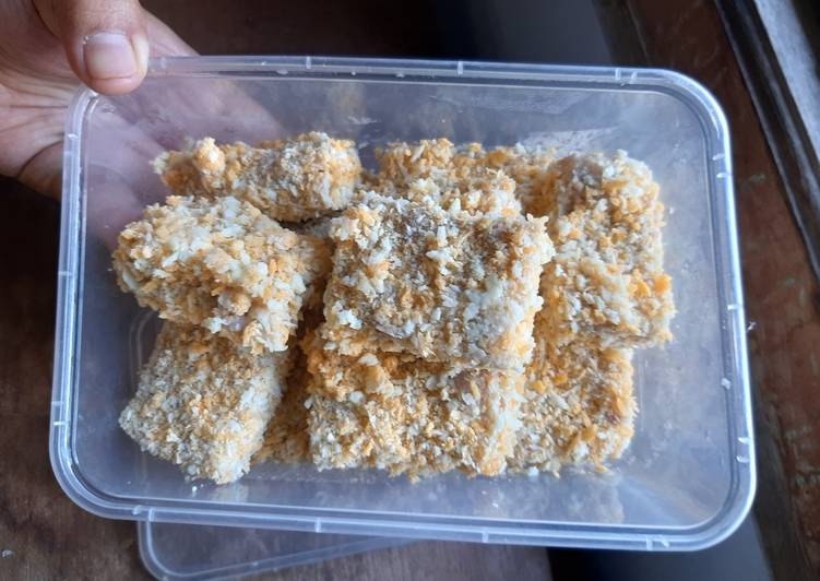 Cara Memasak Nugget Ayam Sayur Homemade Wajib Dicoba