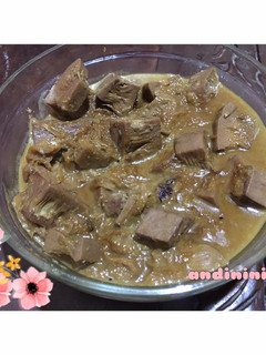 Foto resep Gudeg nangka kuah kental Super cepat