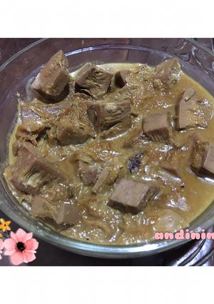Foto resep Gudeg nangka kuah kental Super cepat