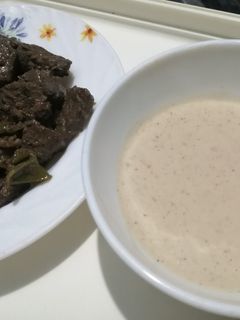 صورة لوصفة سلطة طحينة