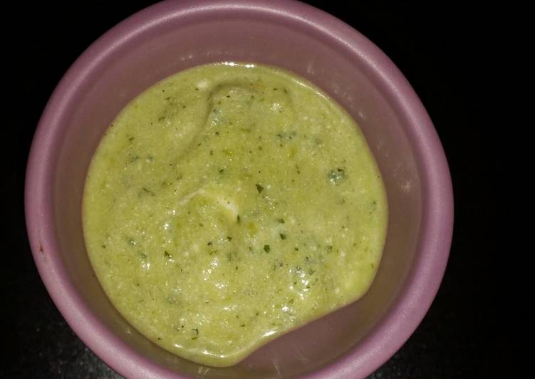 Comment Cuisiner Soupe courgettes et poivrons verts