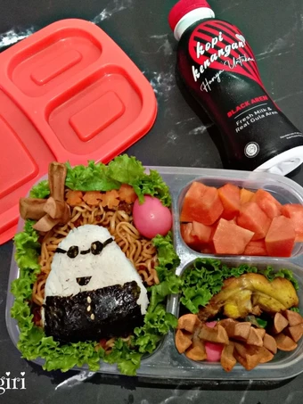 Cara Mudah Membuat Resep  Bento Onigiri yang Sempurna, Lezat