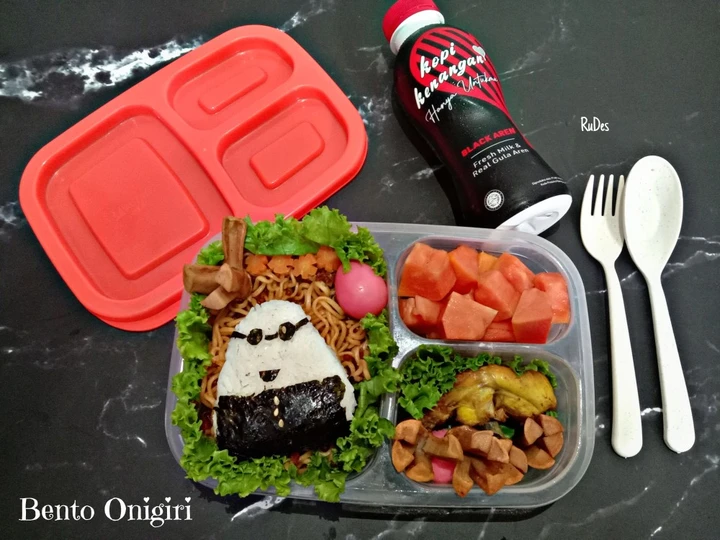 Cara Mudah Membuat Resep  Bento Onigiri yang Sempurna, Lezat