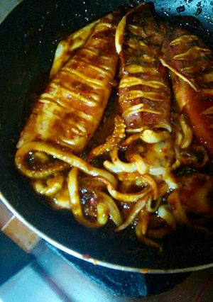Foto resep Cumi Bakar