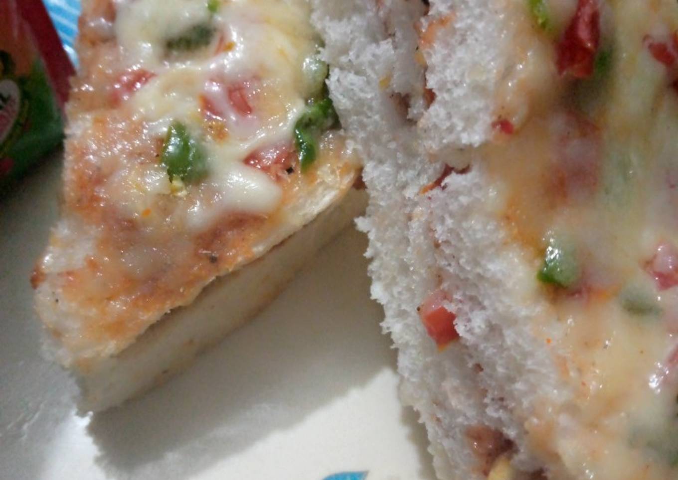 Chicken cheese 🧀 club sandwich 🥪