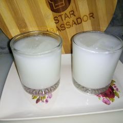A picture of Namkeen Lassi.