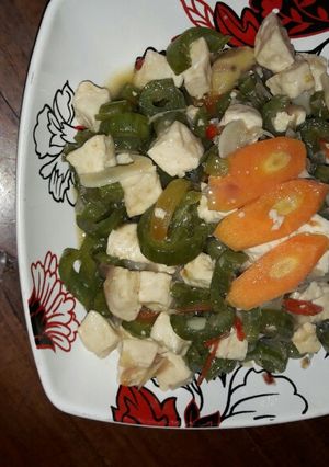 Foto resep Tumis tahu pare ulo