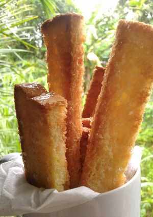 Foto resep Roti Tawar "Bagelen" Jadul