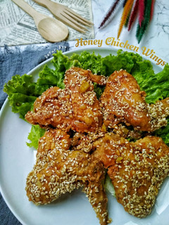 Foto resep Honey Chicken Wings