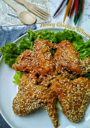 Foto resep Honey Chicken Wings