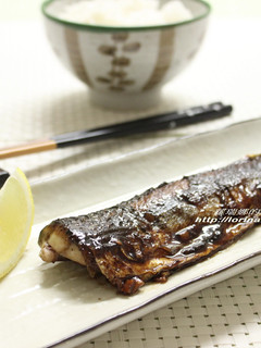 梅醬燒鯖魚 的食譜成品照片