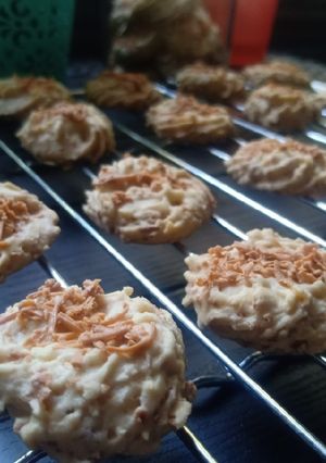 Foto resep Kue Sagu Keju