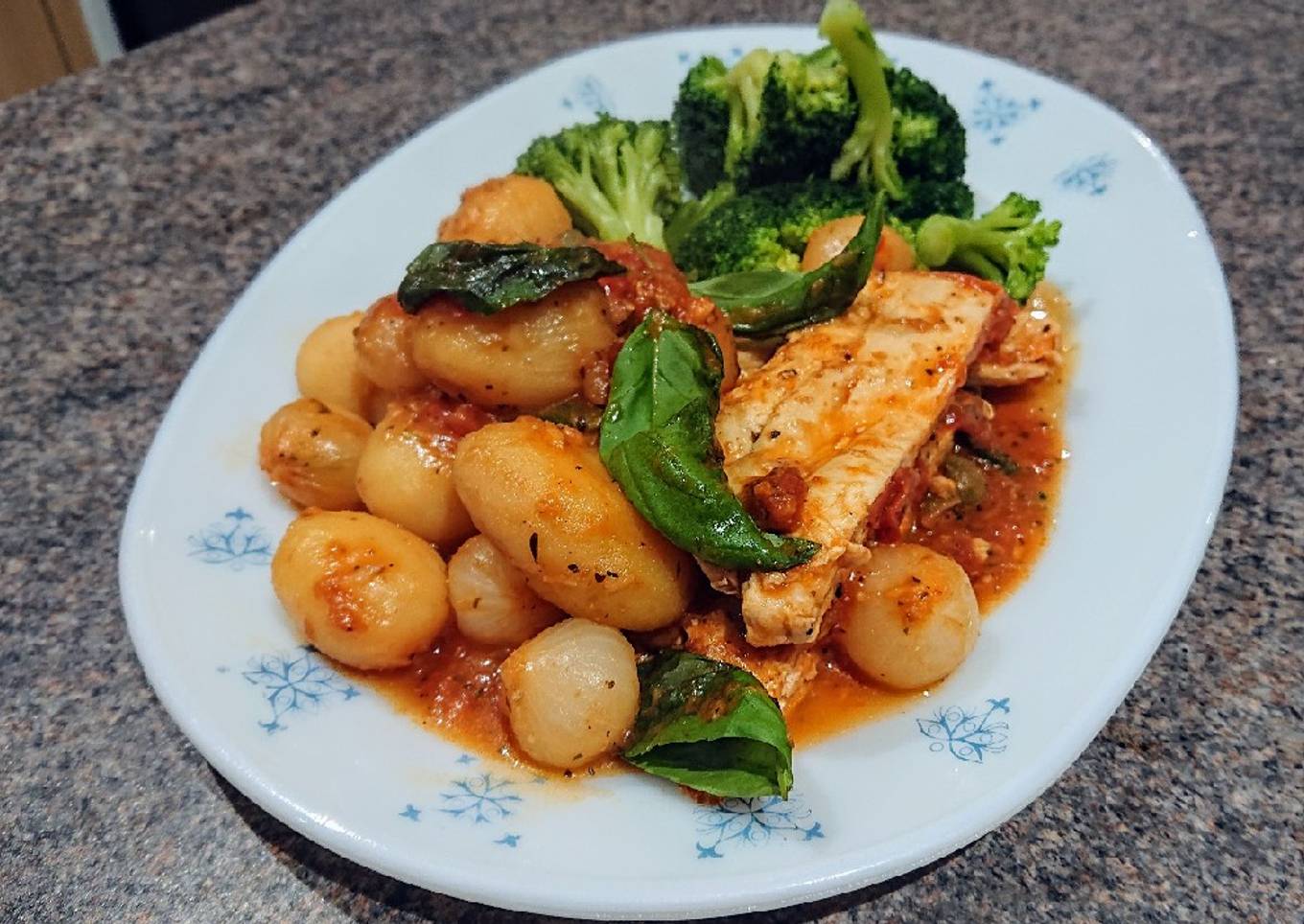 Zesty One-Pan Chicken