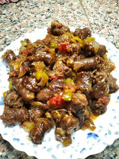 صورة لوصفة سجق شرقى