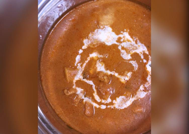 مرق دجاج بزبدة Butter Chicken
