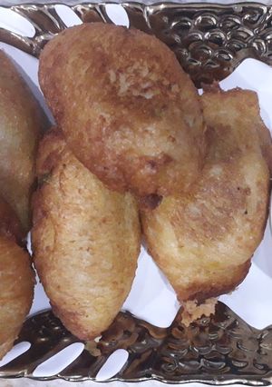 A picture of Bread bonda.