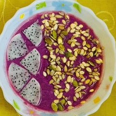 Jamun Smoothie A picture of Jamun Smoothie.
