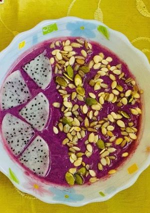 A picture of Jamun Smoothie.