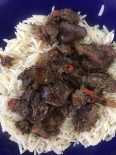 صورة لوصفة كبد وقوانص فراخ 😻