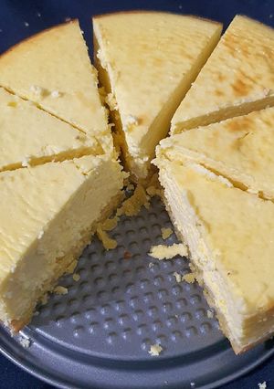 Foto resep Cheese cake keto