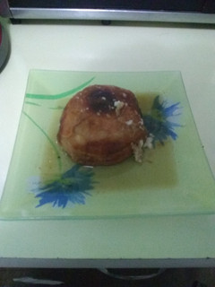 Una foto de Torejas rellenas de manjar