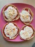 Sopes with Salsa, Sour Cream, and Cheese