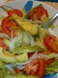 Ensalada mixta. ॐ