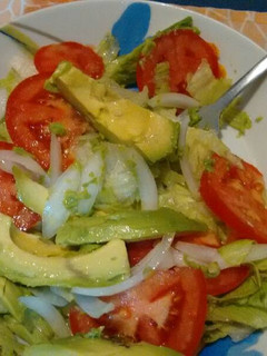 Una foto de Ensalada mixta. ॐ