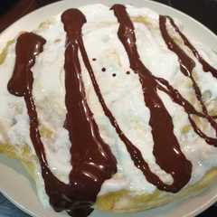 Una foto de Tortita saludable