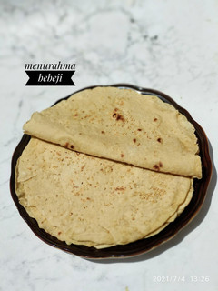 A picture of Flat bread.