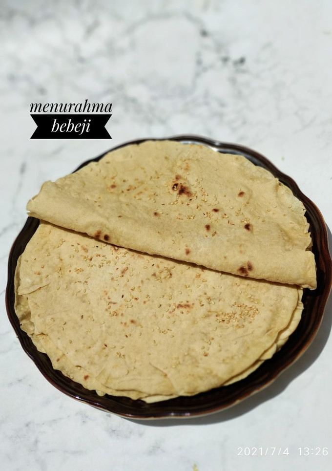 A picture of Flat bread.