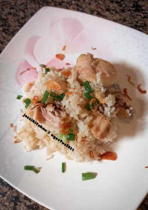 Foto resep Nasi Ayam Hainan Singapore praktis No Ribet