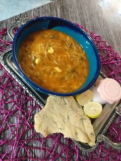 عکسی از دستور سوپ ورمیشل 🥘